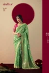 Devika Silk By Kimora Pure Viscose Dola Silk Saree
